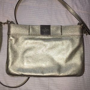 Kate Spade Gold Crossbody
